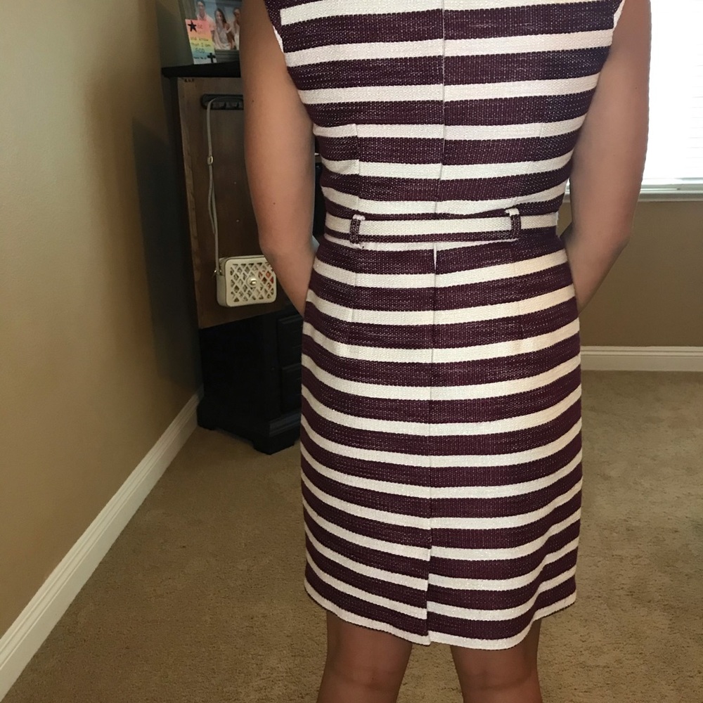 Tweed Dress.